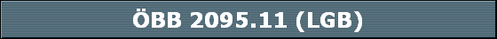 �BB 2095.11 (LGB)